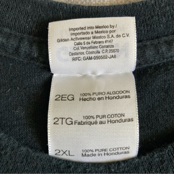 Genesis T Shirt Turn It On Again 2007 European Tour Band Tee Black 2XL Cotton - Picture 8 of 11